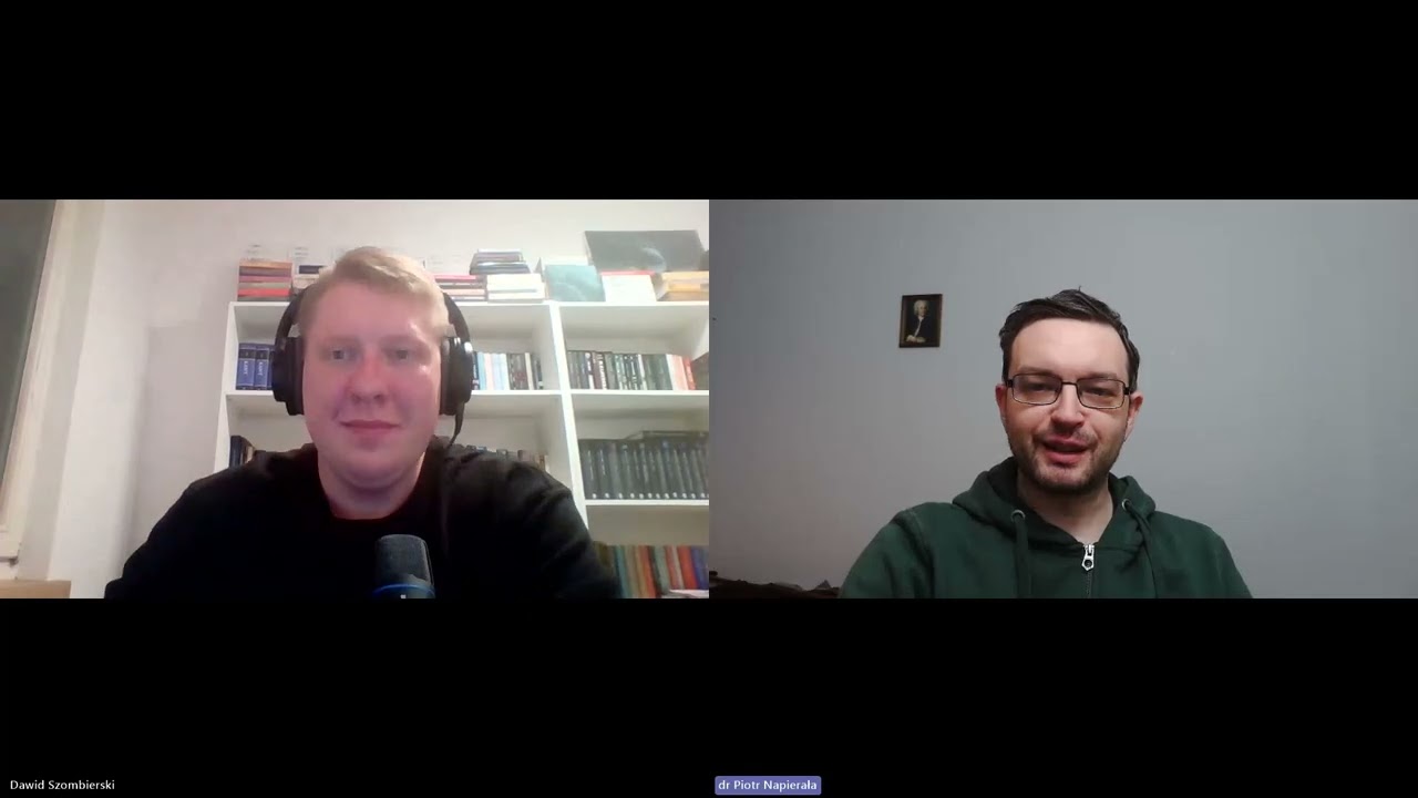 Filozof vs Historyk 2: Dyskusja o problemach nauki @drPiotrMNapierala @DawidSzombierski