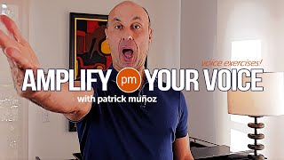 How to Instantly Amplify Your Voice by Patrick Muñoz 2,965 views 9 months ago 1 minute, 12 seconds