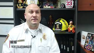 Do you know the difference between Carbon Monoxide and Carbon Dioxide? Our Fire Chief explains.