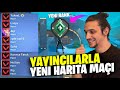Yayıncılarla 5v5 Yeni Harita *PEARL* Oynadık (yeni rank yücelen) | Valorant
