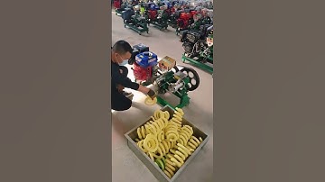 Grains and cereals puffing machine#Puffing machine and cereals technology🥰