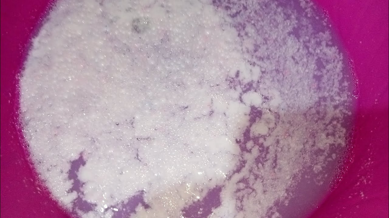 أقوى خلطه لغسيل الركنه والسجاد وإلا لحفه الفيبر والبطاطين والهدوم الألوان والحيطان خلطه من الآخر 