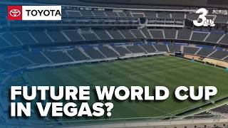 Local soccer community hoping next World Cup does not skip Las Vegas