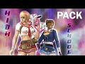 Point Blank PACK LUVAS TIME CT e TR - PERSONAGEM Femininas Highschool (Keen, Tarantula e +) #33