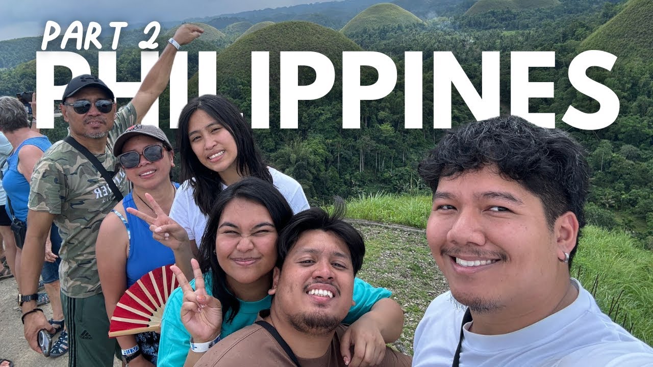 philippines part 2 - bohol and bgc adventures