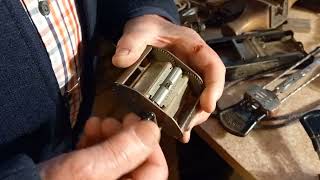 Rasierklingen Schärfen - Hom Mia Heut No Derfen