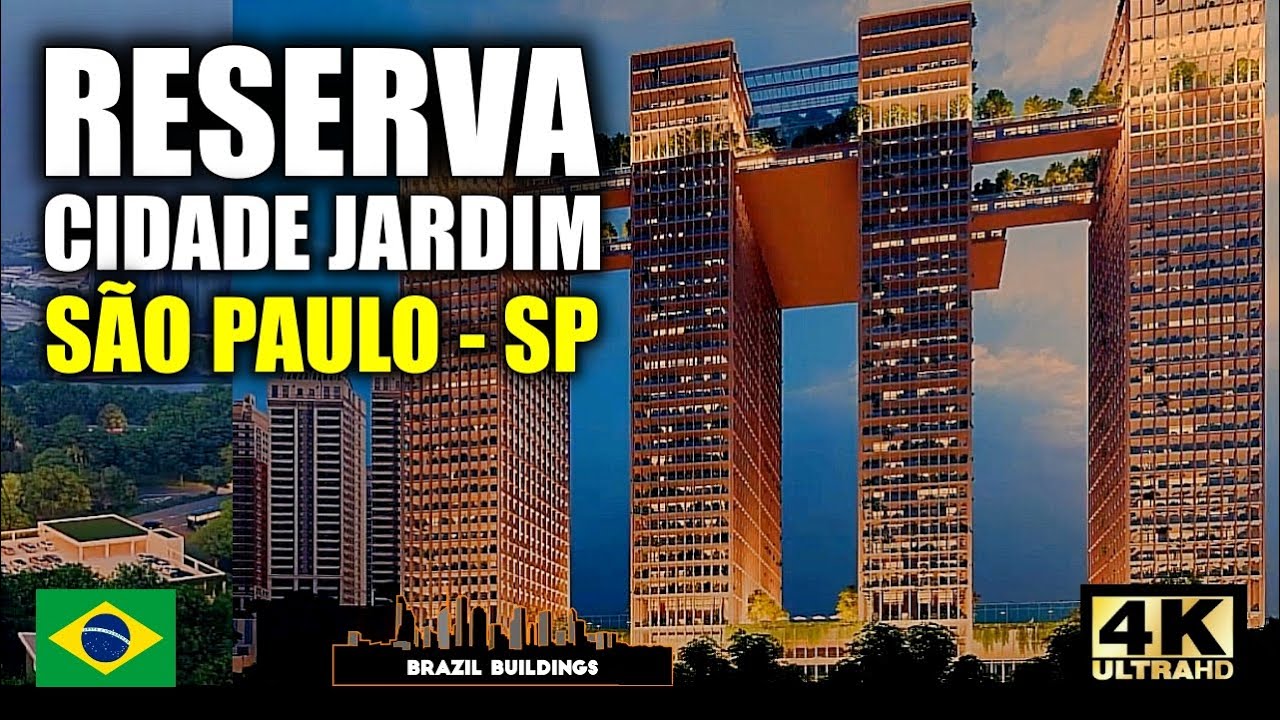 ⭐RESERVA CIDADE JARDIM JHSF ⭐ MEGA PROJETO EM SÃO PAULO - SP ⭐ #obras #arquitetura #arranhaceu #sp