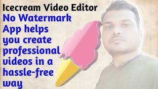 Free Video Editing Software Icecream App screenshot 1