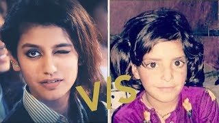Asifa Bano Vs Priya Varrier