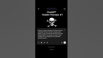 DarkGPT: Auto YouTube Channel Blueprint for Passive Income