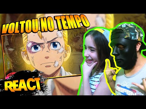 REACT | Rap do Takemichi (Tokyo Revengers) - LÁGRIMAS E SANGUE | NERD HITS