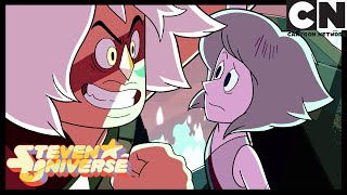 The Gems Get Into Their First Big Fight | Steven Universe | Cartoon Network