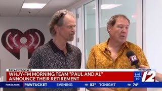 Paul and Al announce retirement from 94 HJY