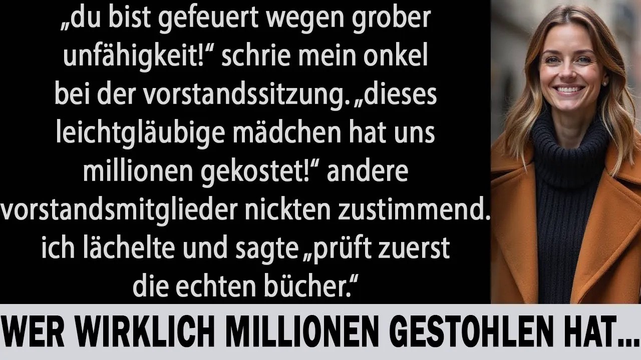 Ich brachte unsere Tech Firma auf 80 Millionen — doch mein Onkel nannte mich „nutzlos“