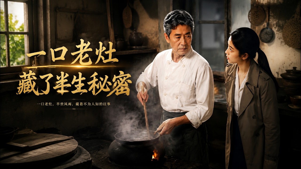 【完結全集】《一口老灶藏了半生秘密》🔥老灶台逆袭国宴大厨#漫剧 #动态漫 #动漫 #スカッと