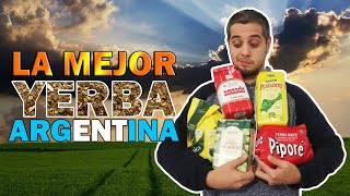 Probamos algunas de las mejores Yerbas argentinas - (Me decidí a cambiar mi marca)