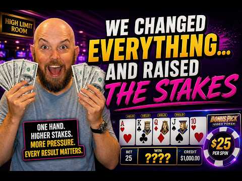 We Changed Everything… And Raised the Stakes