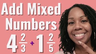 How to Add Mixed Numbers with Unlike Denominators | Teach Elementary Math