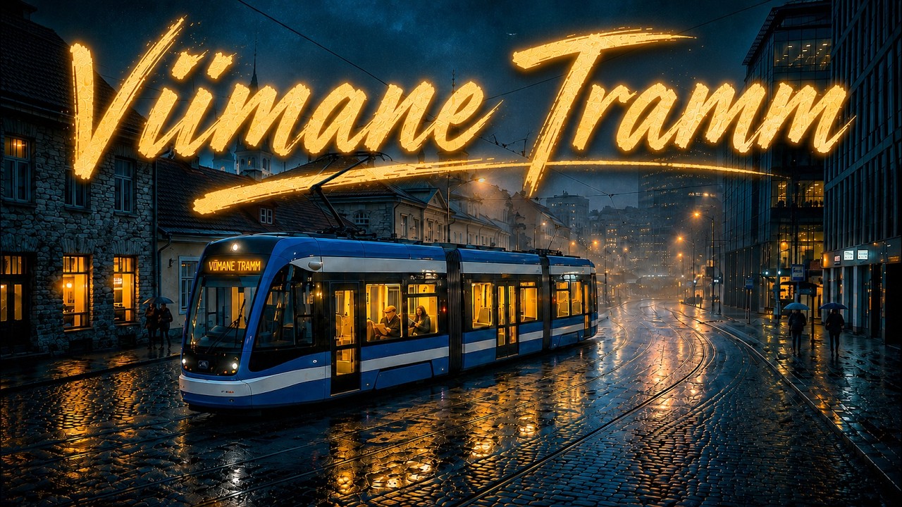Watch 5UP - Viimane Tramm - Eesti Tantsulugu on YouTube Watch 5UP - Viimane Tramm - Eesti Tantsulugu on YouTube