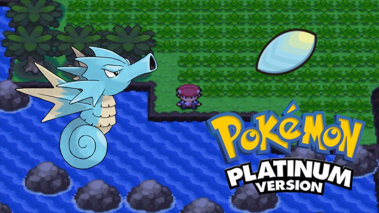 How to get Seadra and Dragon Scale easily in Pokemon Platinum YouTube
