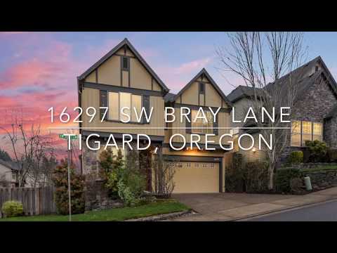 16297 SW Bray Lane, Tigard, OR home video tour