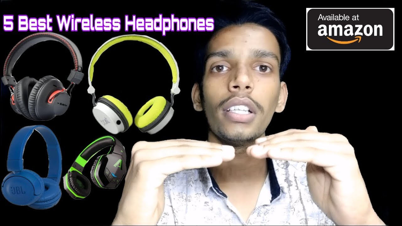 5 Best Wireless Headphones Under 10005000/. From Amazon🛒🛒With Amazing