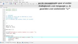 Cómo programar con estructuras repetitivas (bucles) en Lenguaje C  [EXPLICACIÓN Y EJEMPLO]