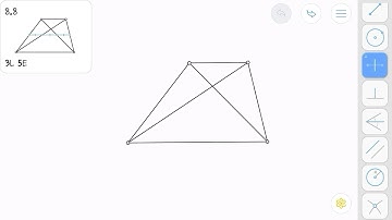 Euclidea Liv 9.6   3L-5E-2V