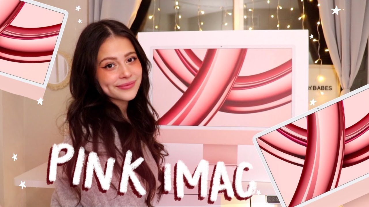 Распаковка розового iMac M3✨🖥️🎀 *не профессионально*
