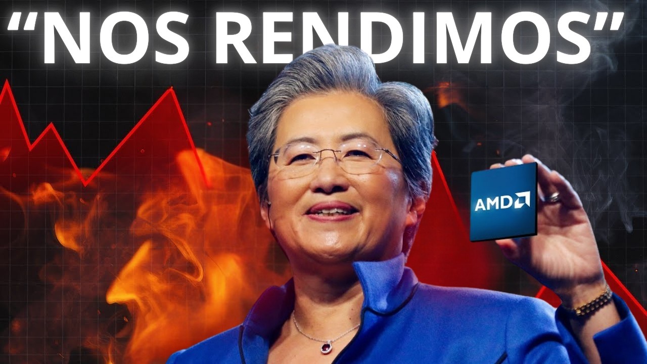 AMD y su Fracaso en la era de la IA: la caída de 243 mil millones