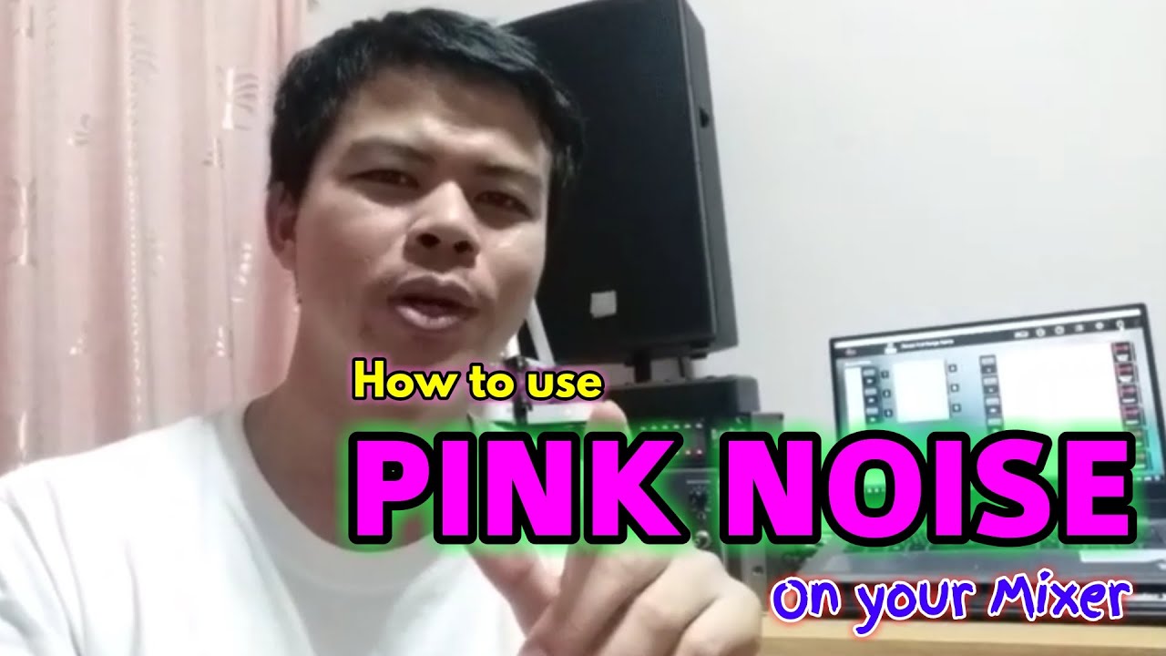 X32 Pink Noise | ใช้งานร่วมกับ Mic RTA - วัดค่าลำโพง [Equalizing The ...