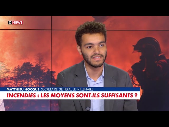 Matthieu Hocque, invité de CNEWS, le 24 juillet 2026