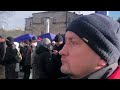 Митинг соратников Порошенко в Киеве