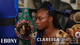 Claressa Shields Says Laila Ali Can Challenge Her ‘GWOAT’ Claims