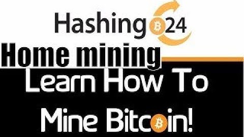 #Hashing24 - Mining Bitcoins!! Upgrade Contracts.