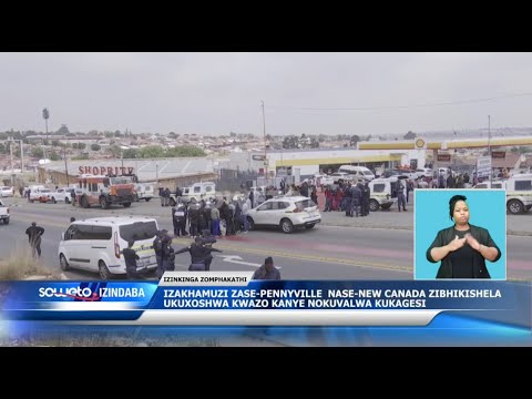 SOWETO TV NEWS IZAKHAMUZI ZASE PENNYVILLE NASE NEW CANADA ZIBHIKISHELA UKUXOSHWA NOGESI 