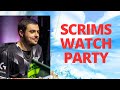 SCOPING OUT THE COMPETITION | FLCN IMPERIALHAL ALGS SCRIMS WATCH PARTY