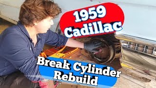 1959 Cadillac DeVille Brake Cylinder Rebuild screenshot 5