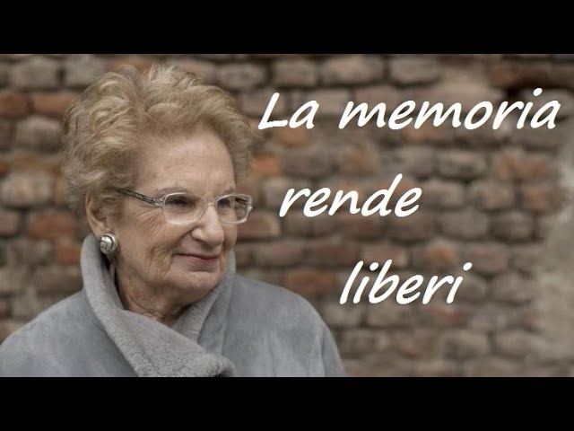Liliana Segre, Enrico Mentana, Walter Veltroni: LA MEMORIA