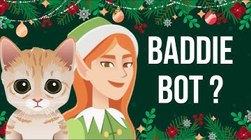 DEFEATING HOLLY THE BADDIE BOT | CHESS.COM HOLIDAY BOTS