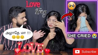 Our Love Story | She Cried 😭 | Final Episode | Emotional Love Story 😰| KL With TN