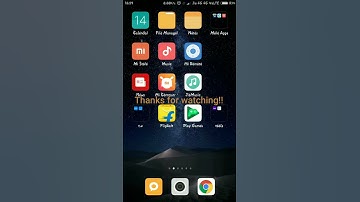 MI | Redmi Note 4 | Call end problem solution.