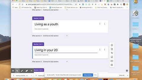 Dropdown Menu Instructions for Google Forms
