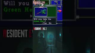 A Trip Down Memory Lane... with Better Graphics 🥹 #re2leon #residentevil #re2remake #nostalgiagaming