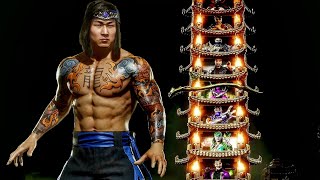 Champion Klassic Tower Tao Yin Liu Kang | Very Hard | Mortal Kombat 11  No Commentary