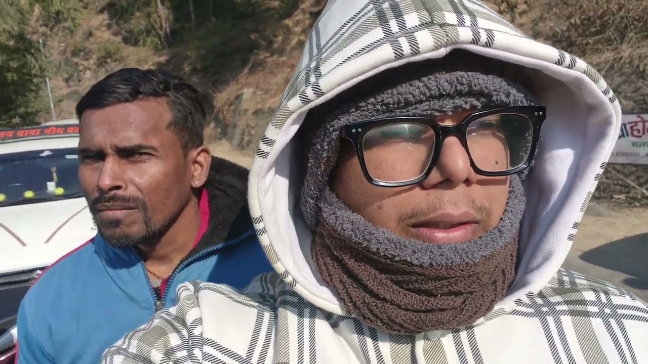 10 km Se Wapis Ana Pada | Day 2 ✌🏻| Aj Hum Gaye Ye 4 Mandir | Jatin Gupta 