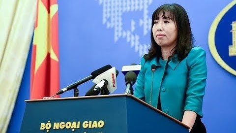 Bộ Ngoại giao nói về phiên xử "Mẹ Nấm" Nguyễn Ngọc Như Quỳnh