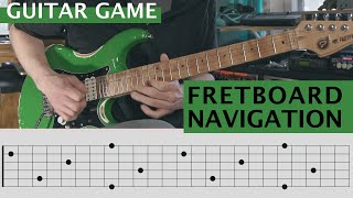 Guitar Fretboard Game - Navigate all around the neck - feat. GeoShred app screenshot 1
