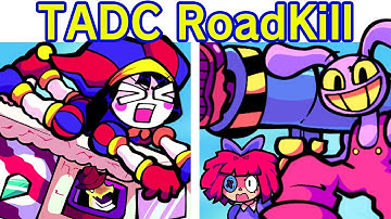 Pomni & Jax Roadkill | The Amazing Digital Circus Candy Carrier Chaos (FNF x TADC)