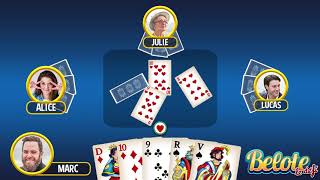 Belote et Coinche: le Défi - Failure Button LS 13sec screenshot 3
